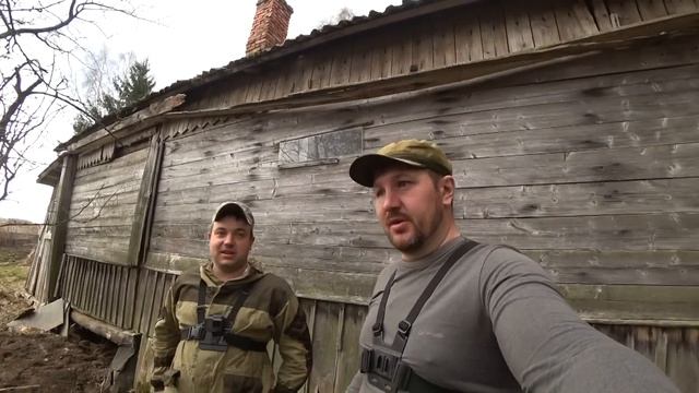 КОП В УРАГАН. ИЛИ ЭКСПЕДИЦИЯ В СМОЛЕНСК НА КИТАЙСКОМ ВНЕДОРОЖНИКЕ. Кладоискатель Руся. #16 смотреть онлайн