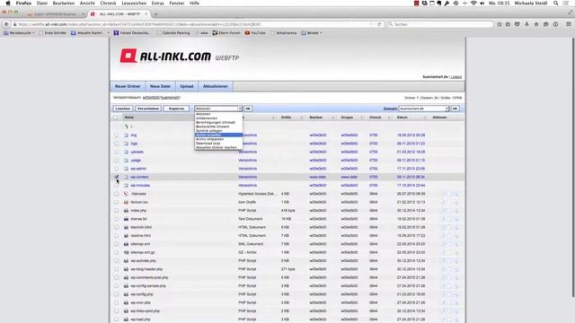 WordPress-Updates bei All-Inkl trotz sicherer Besitzrechte einfach durchführen смотреть онлайн