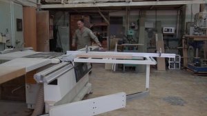 Работа на форматно-раскроечном станке