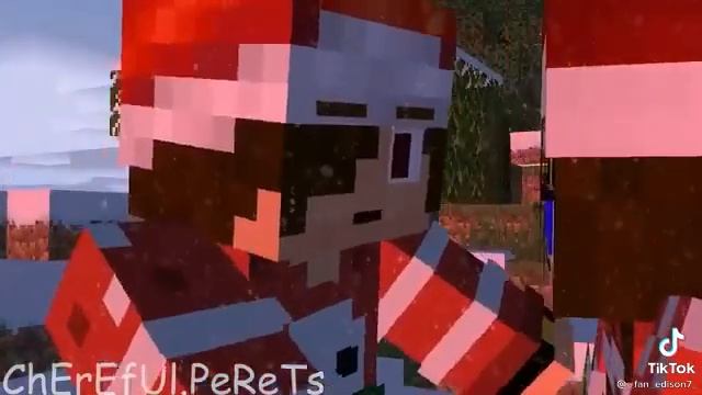 Эдисон и Катя Майнкрафт - анимация смотреть онлайн