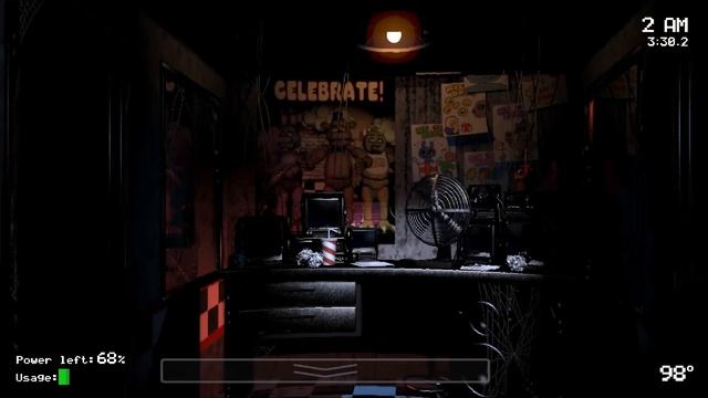 Улучшенный И.И. для Fnaf 1 смотреть онлайн