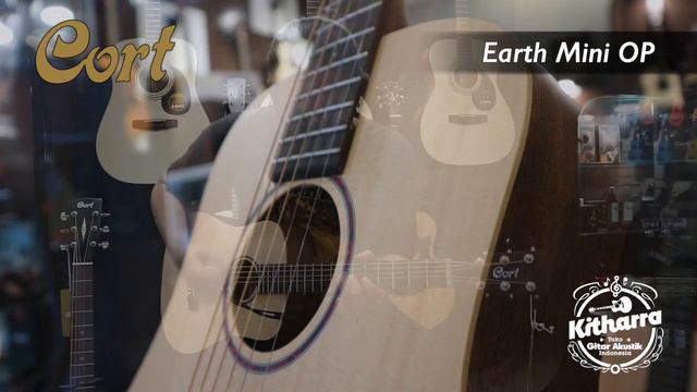 Cort Earth Mini OP (Sound Demo) | Kitharra смотреть онлайн