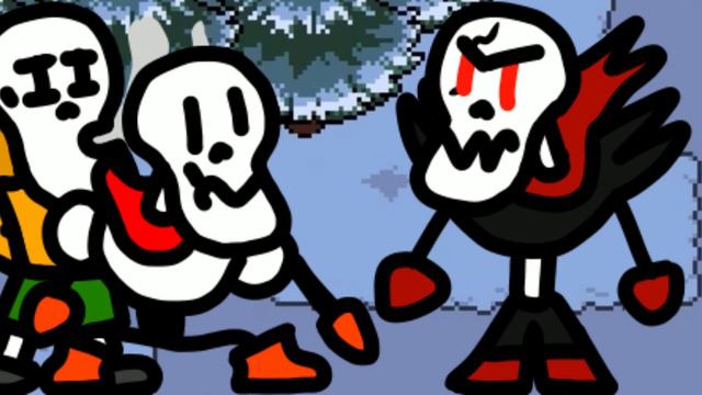 Undertale Au's In a Nutshell смотреть онлайн