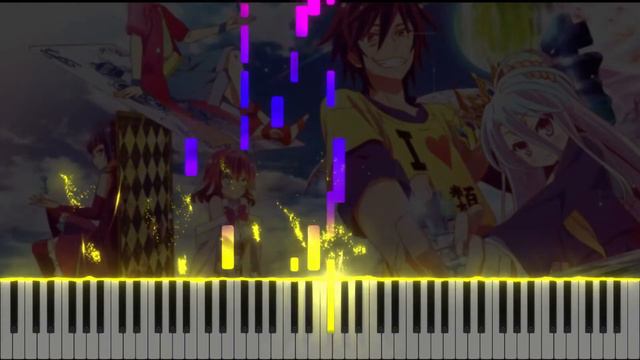 Giorno's Theme but it's No Game No Life OP | Piano Cover #1 смотреть онлайн