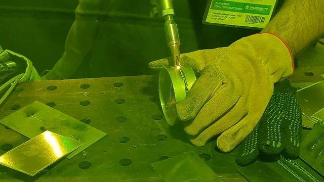 ЧЕМ ОПАСНА ЛАЗЕРНАЯ СВАРКА? смотреть онлайн