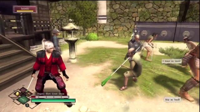 Way of the Samurai 3 Playthrough, Ending 2 part 2 смотреть онлайн