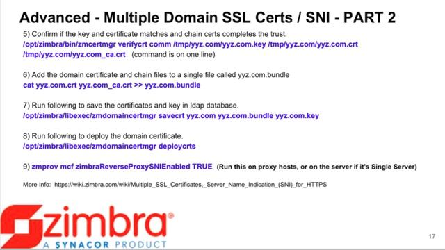 [Support Webinar] Installing SSL Commercial Certificates смотреть онлайн