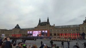 Парад на Красной площади 7 ноября 2017