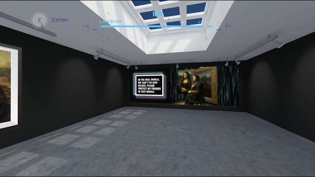 VR gallery workshop смотреть онлайн