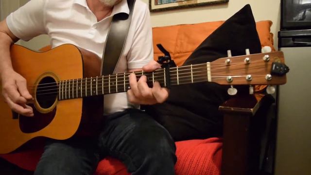 Ghost In This House, chords and melody on guitar смотреть онлайн
