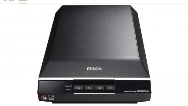 Epson Perfection V600 Color Photo, Image, Film, Negative & Document Scanner