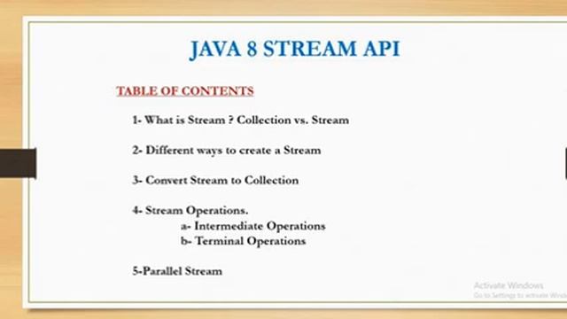 Java 8 Stream API | Introduction | PART-1 | Complete tutorial on Java 8 Stream API смотреть онлайн