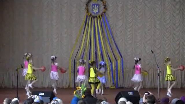 Танец Горошинки смотреть онлайн