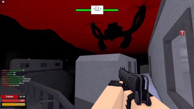 How to get the get the "Just Another Plant" Badge & defeat the Flower Boss in Traitor Town | Roblox смотреть онлайн