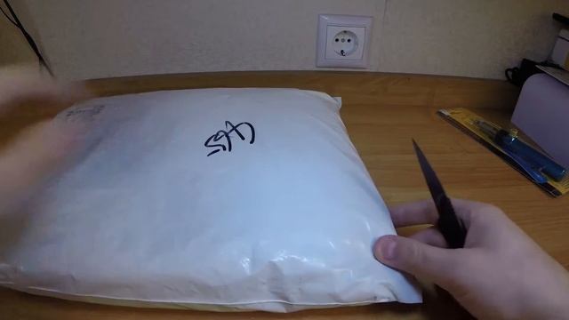 Посылка из Киатя. Модная толстовка и газовый паяльник с aliexpress смотреть онлайн