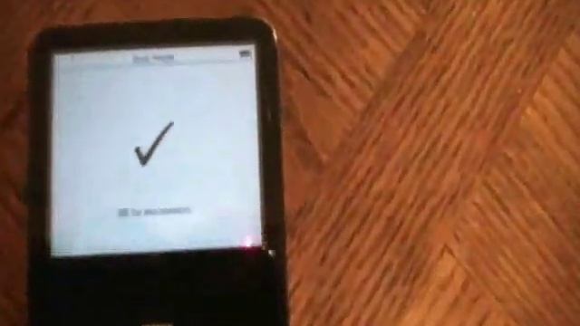 How To Get An ipod Classic Into Disk Mode смотреть онлайн