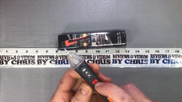 Unboxing & Demo - YEACHA Non-Contact AC Voltage Tester смотреть онлайн