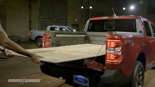 FLEXBED: The 2022 Ford Maverick’s killer feature смотреть онлайн