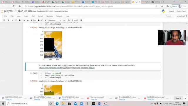 2. OpenCV Basics смотреть онлайн