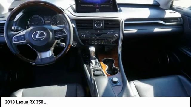 2018 Lexus RX Lake Elsinore CA P2438 смотреть онлайн