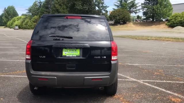 2003 Saturn Vue V6 AWD FOR SALE смотреть онлайн