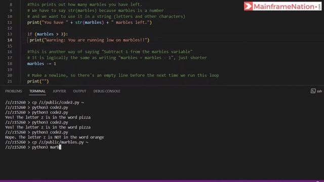 Code | Fundamentals Challenge 5 | IBM Z Xplore 2021 смотреть онлайн