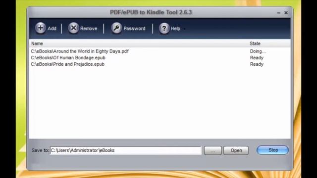 Convert PDF, EPUB To Kindle, Kindle Paperwhite, Kindle Voyage - PDF EPUB To Kindle Tools Tutorial