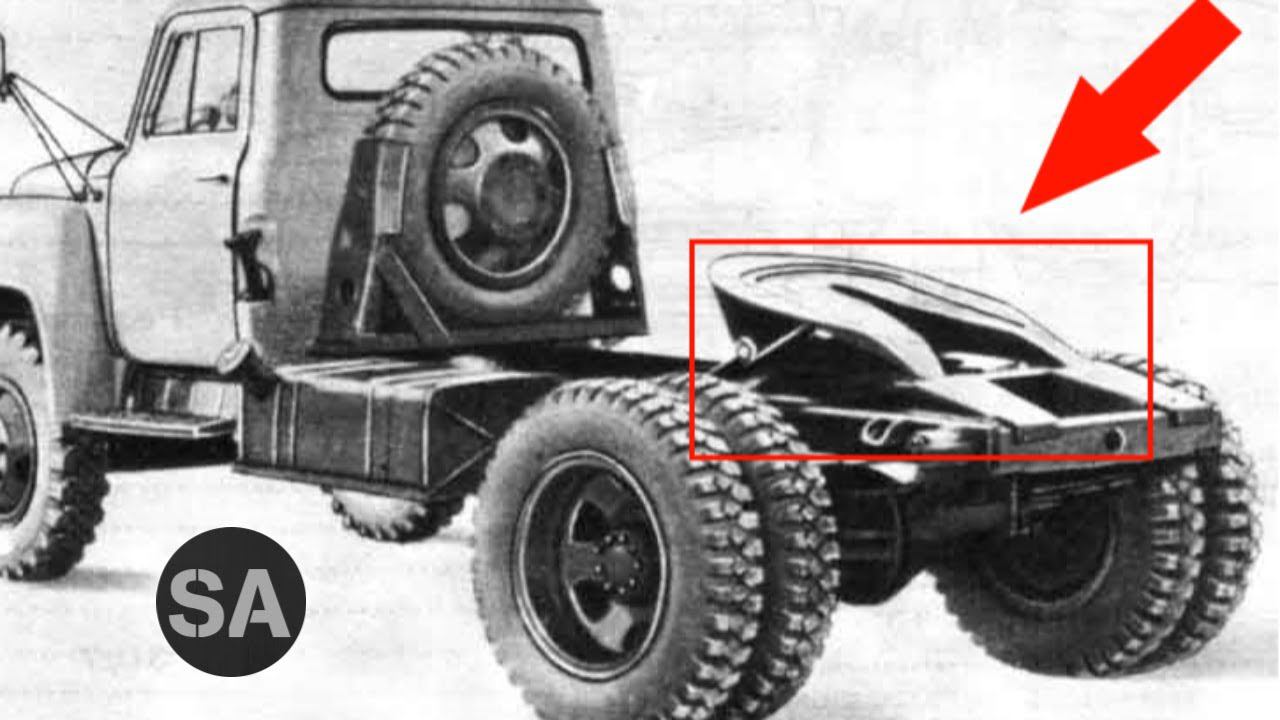 Седельный тягач ГАЗ-52. Очень редкая и забытая модель ГАЗ 52-06 смотреть онлайн