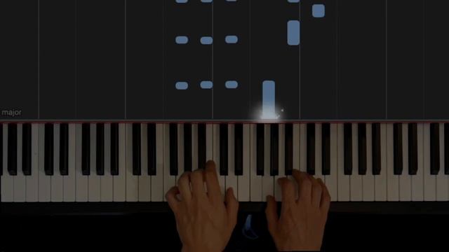 Alfred's Basic Piano Vol 1 -Why Am I Blue (Synthesia Piano Tutorial) смотреть онлайн