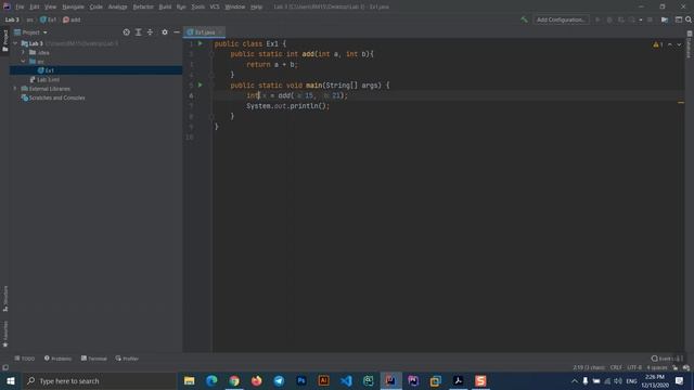 OOP with Java - Lab 3 - Function - Exercise 1 (Speak Khmer) смотреть онлайн