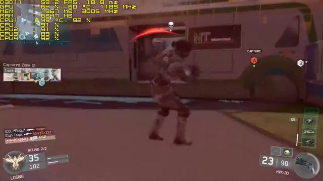 Call of duty: black ops 3 [MP] [GTX 760 + AMD FX 4300] смотреть онлайн