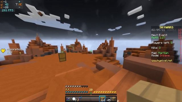Minecraft Sky Wars ASMR смотреть онлайн