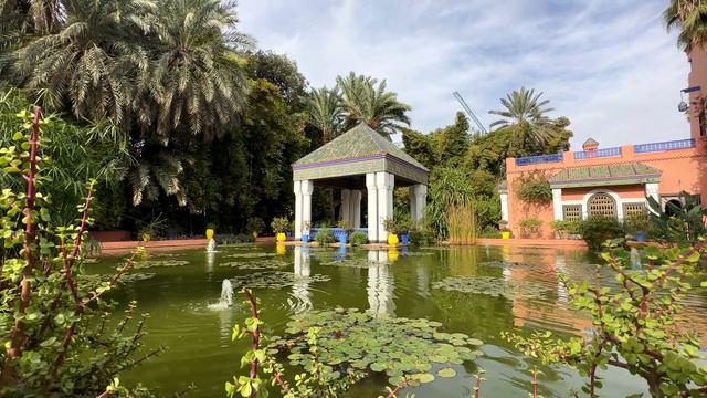 Marrakech 4K | Tour Of Marrakech | Morocco