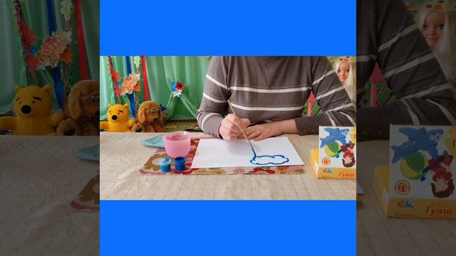 "Дощ то капає, то ллється".(Малювання). смотреть онлайн