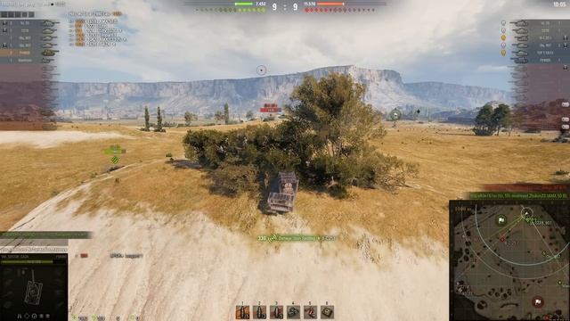 FV4005 Stage II - High Voltage - World Of Tanks