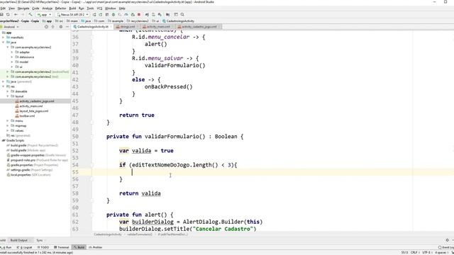 Desenvolvendo uma aplicação Android completa com Kotlin - Parte 13 смотреть онлайн