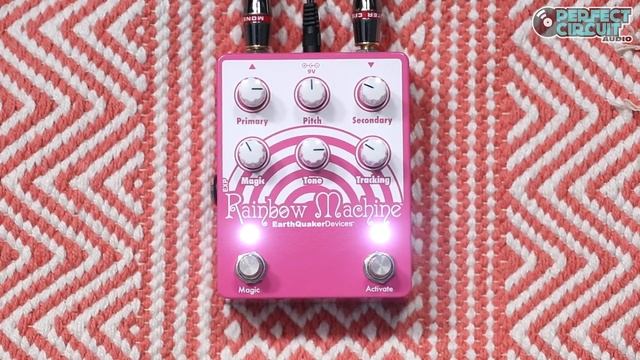 Earthquaker Devices Rainbow Machine v2 смотреть онлайн