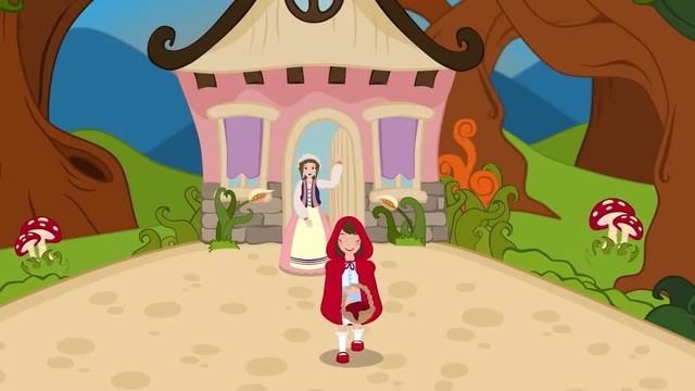 Three Little Pigs + Little Red Riding Hood in English | Kids story collection смотреть онлайн