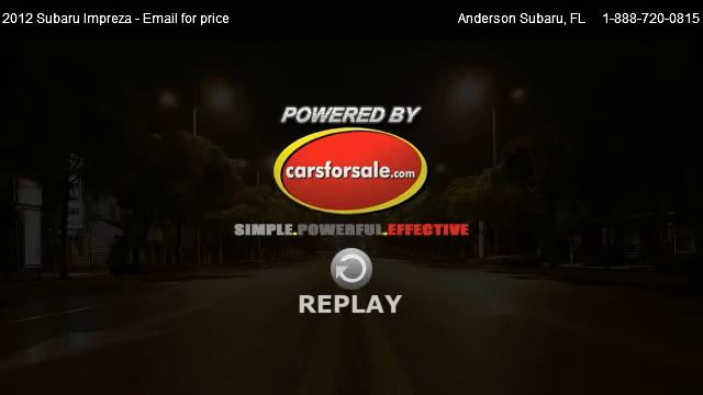 2012 Subaru Impreza 2.0i Premium - for sale in Pensacola, FL 32505 смотреть онлайн