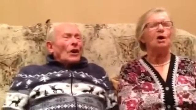 Душевная песня бабушки и дедушки смотреть онлайн