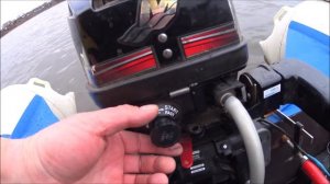 Как заводить лодочный мотор