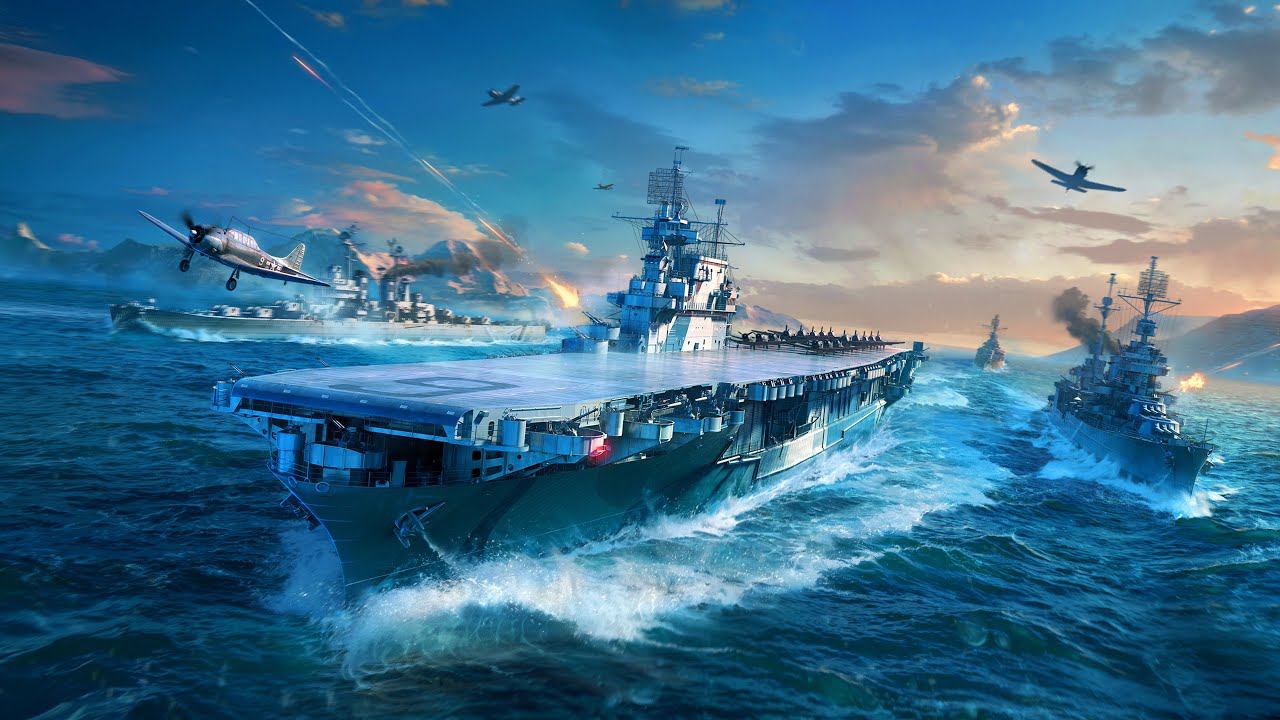 World of Warships - Капитан Подлюткин 3. Морской бой смотреть онлайн