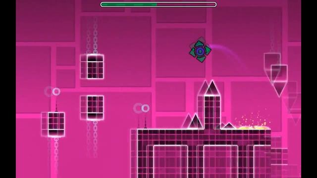 Как пройти Time Machine в Geometry Dash! смотреть онлайн