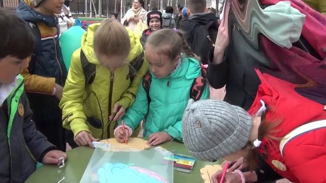 Акция "Подари ребенку день!" смотреть онлайн