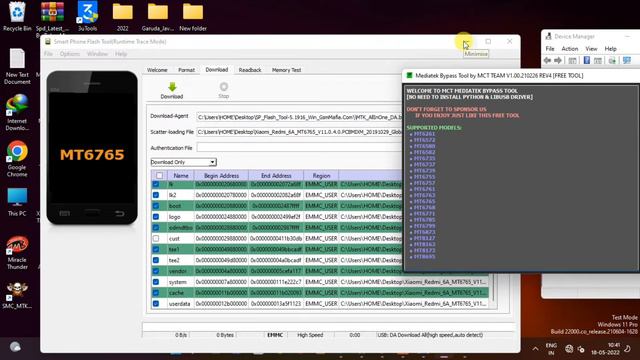 Xiaomi Redmi 6A Dead Mobile Flashing SP Tool 2022 (Hindi) смотреть онлайн
