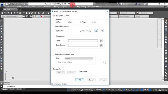 Create attribute fields of objects in AutoCAD MAP / Создание атрибутивных полей в AutoCAD MAP смотреть онлайн