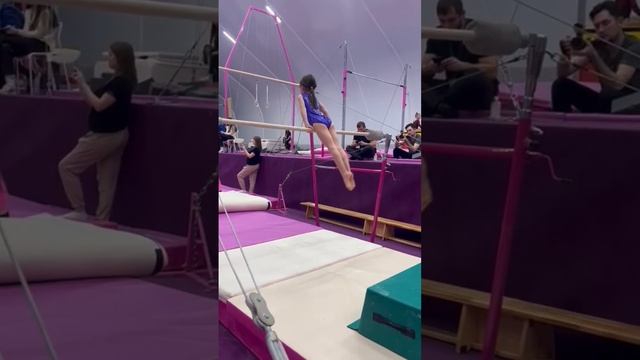 Брусья. Спортивная гимнастика смотреть онлайн
