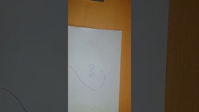 Как нарисовать сердце в внутри которого надпись LOVE ? смотреть онлайн