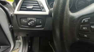 Где на BMW f30 3 серии, кнопка открывания багажника. Смотрите и запоминайте)