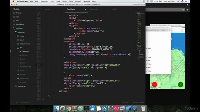 [React Native Expo] Pokemon Map - Meteor data for the app смотреть онлайн